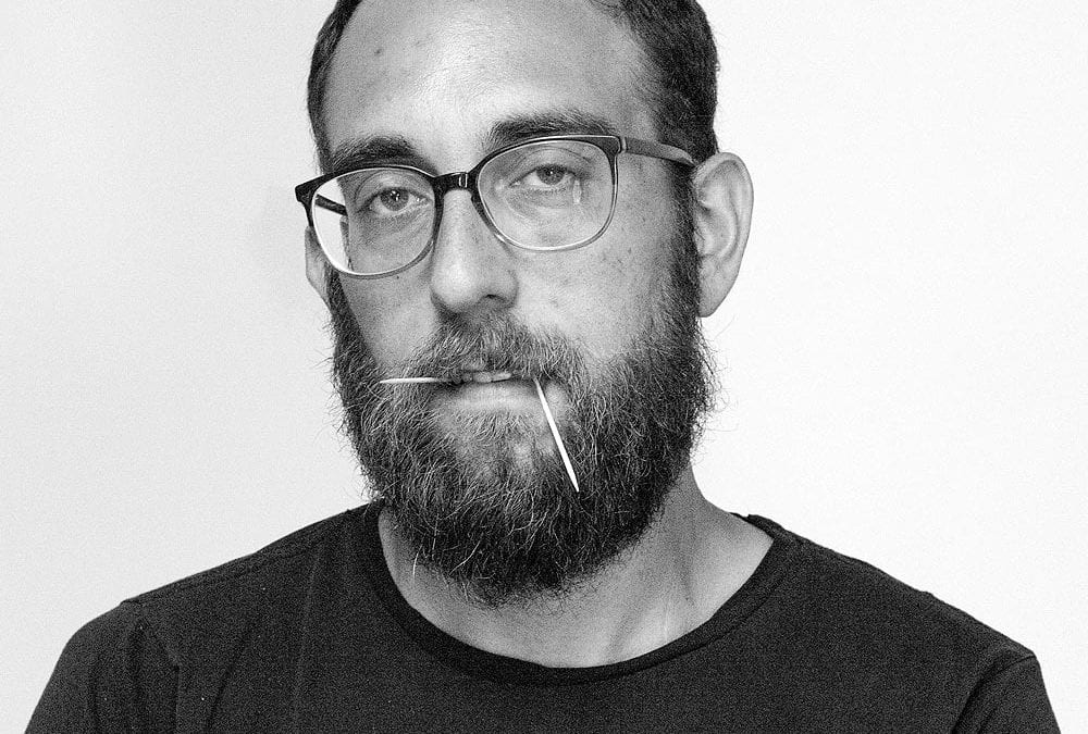 Jon Cohrs Toothpick Portrait #6