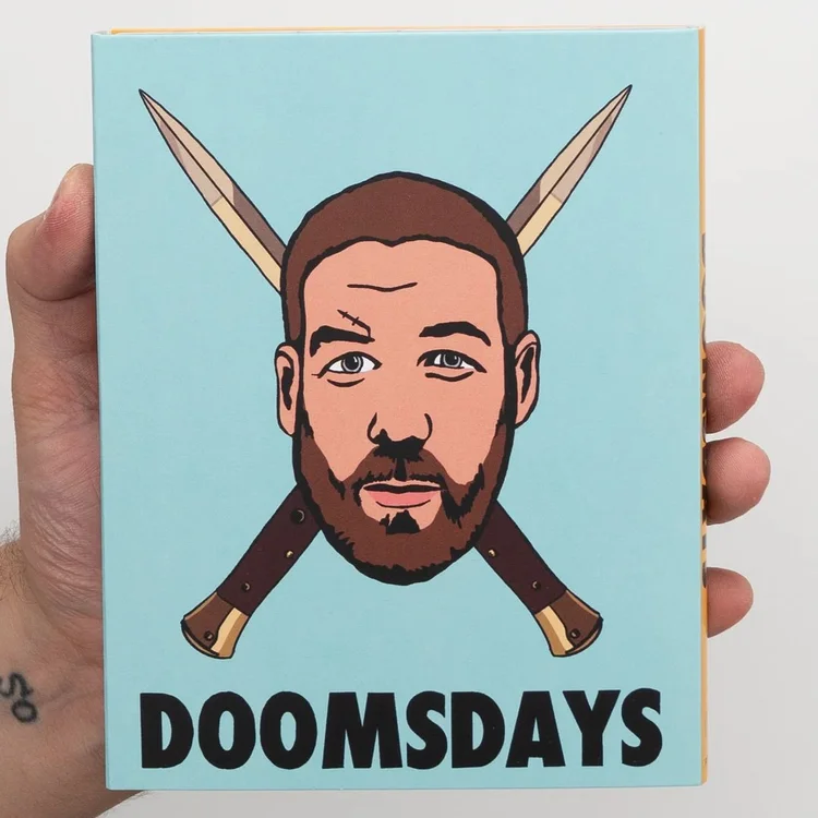 DOOMSDAYS BLU-RAY