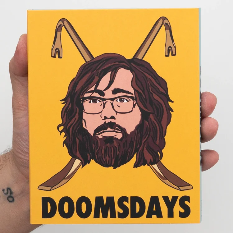 DOOMSDAYS BLU-RAY