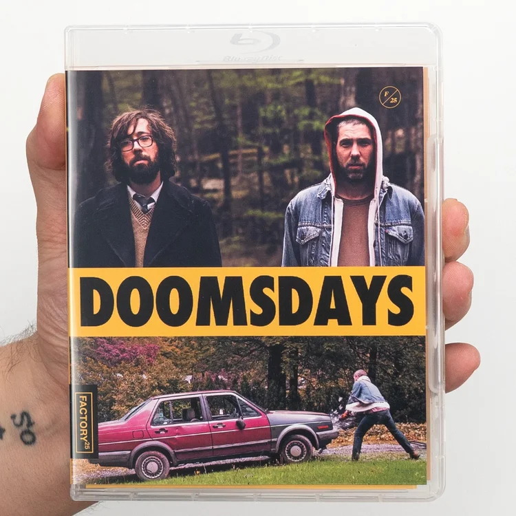 DOOMSDAYS BLU-RAY<br />
